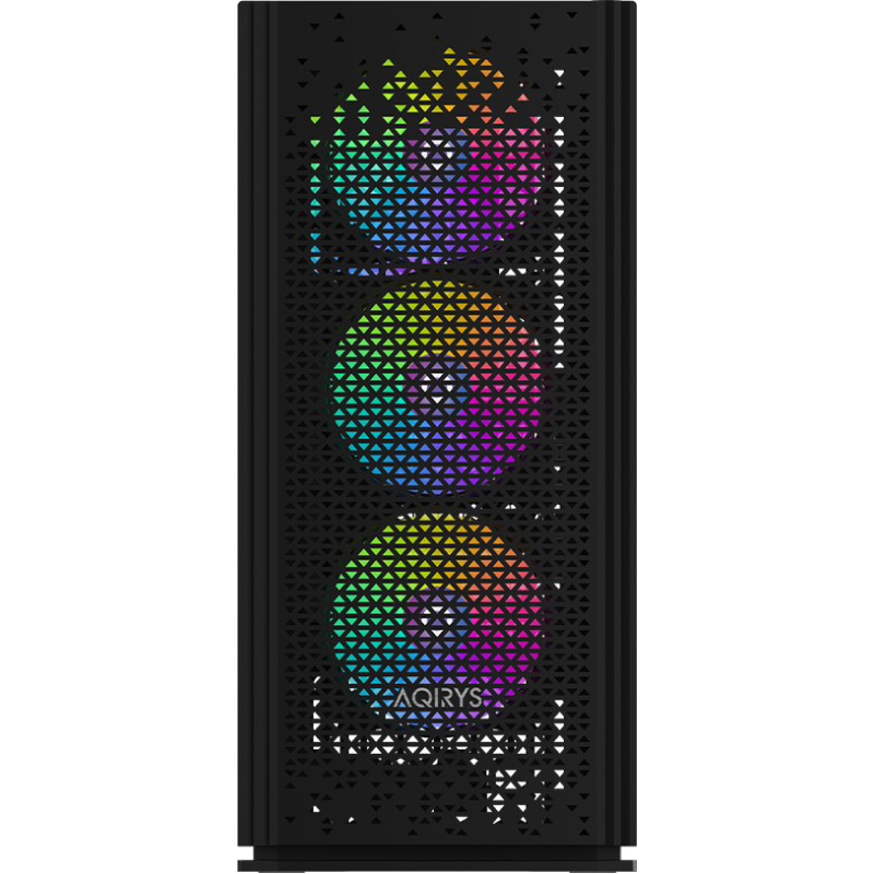 Boitier Gamer Moyen Tour AQIRYS Gacrux ARGB – Noir – AQIRYS-GACRUX-BK Tunisie