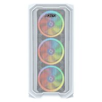 Boitier AQIRYS Wezen ARGB – Blanc – BOITIER-WEZEN-W Tunisie