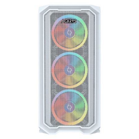 Boitier AQIRYS Wezen ARGB – Blanc – BOITIER-WEZEN-W Tunisie