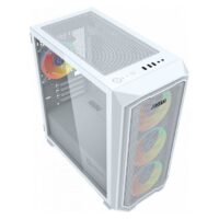 Boitier AQIRYS Wezen ARGB – Blanc – BOITIER-WEZEN-W Tunisie