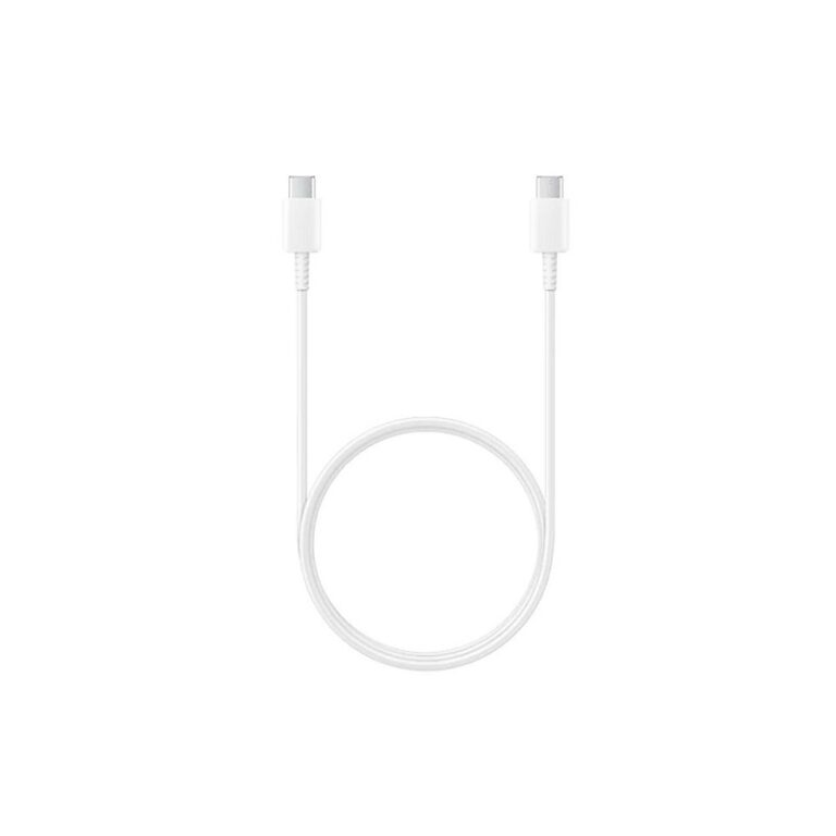 Câble Samsung 5A USB-C to USB-C – 1m – Blanc Tunisie