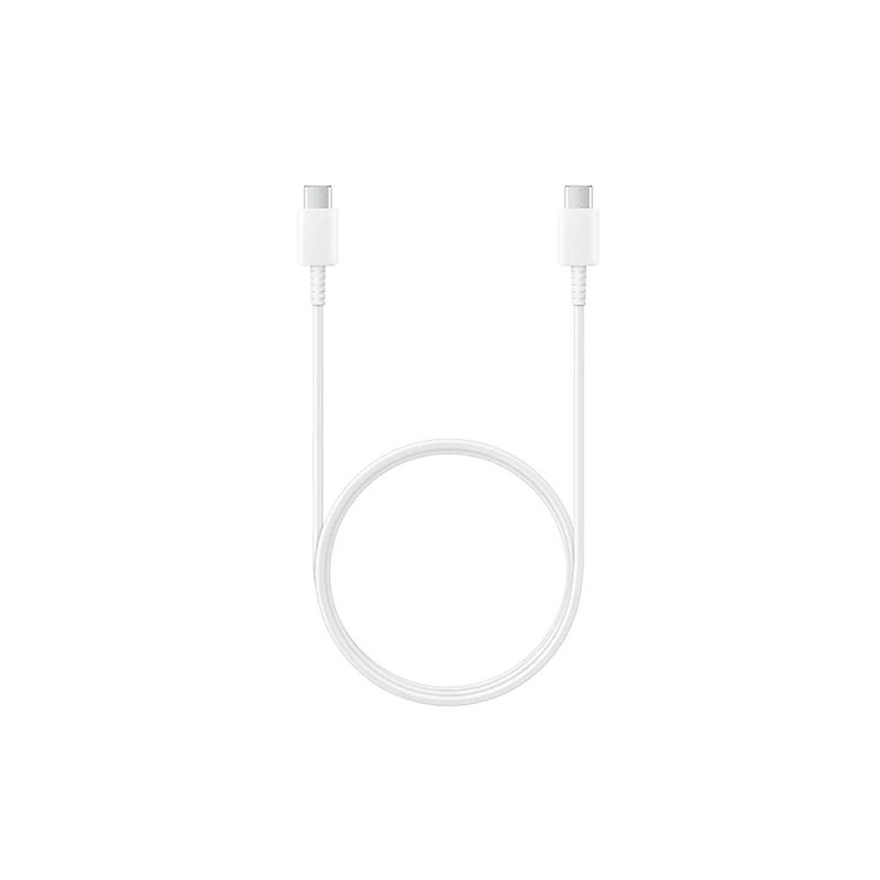 Câble Samsung 5A USB-C to USB-C – 1m – Blanc Tunisie