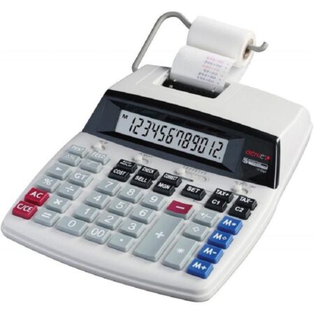 Calculatrice Avec Imprimante Sharp – Blanc – El-2607v Tunisie