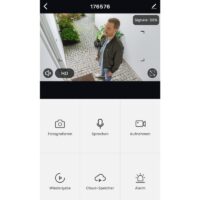 Caméra de surveillance Hama WLAN 1080p – Blanc -176576 Tunisie