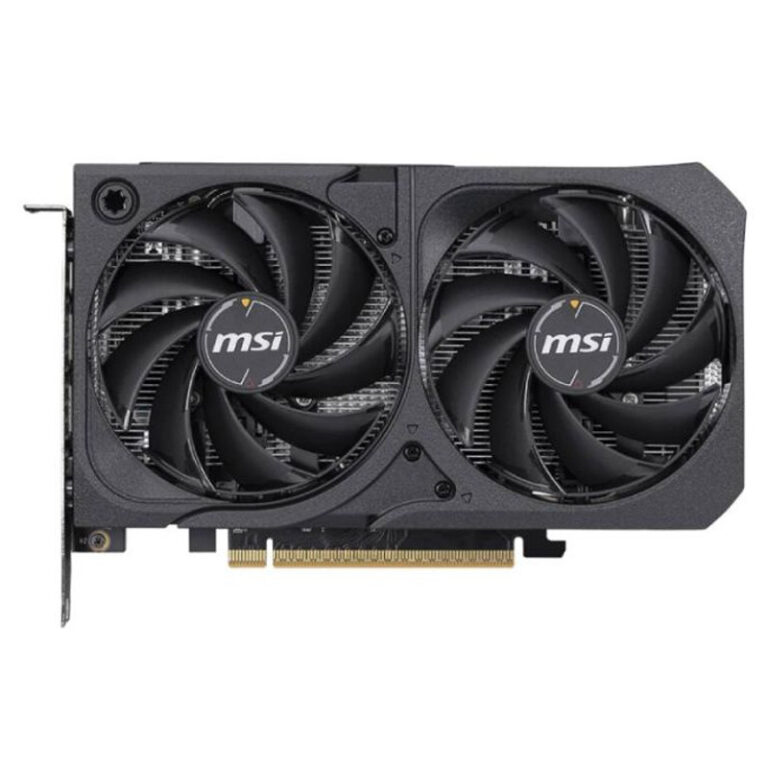 Carte graphique Gamer MSI Geforce Rtx 5050 8 Go Gddr6 Shadow 2X OC Bulk –  912-V538-106 Tunisie