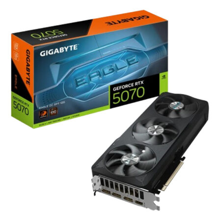 Carte Graphique Gigabyte GeForce RTX 5070 12Go Eagle OC SFF GDDR7 – GV-N5070EAGLE-OC-12GD Tunisie