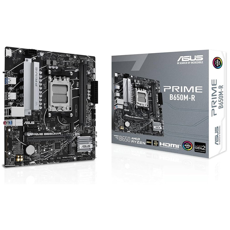 Carte Mère Asus Prime B650M-R Am4 D4 – 90MB1H30-M0EAY0 Tunisie