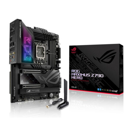 Carte mère Asus Rog Maximus Z790 Hero DDR5 – 90MB1CI0-M0EAY0 Tunisie