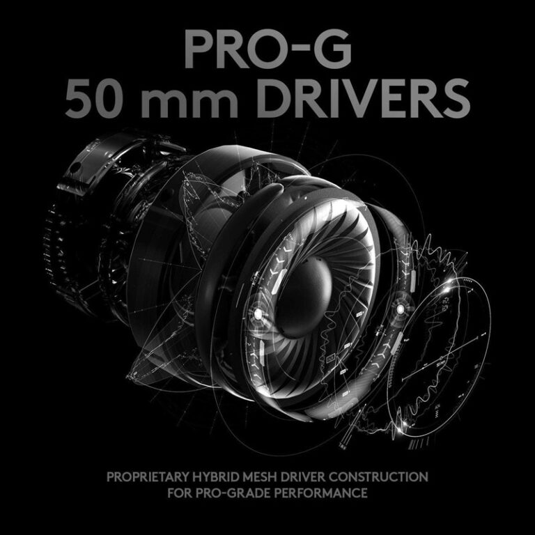 Casque Gamer Filaire Logitech G Pro X – Noir – 981-000818 Tunisie