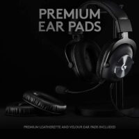 Casque Gamer Filaire Logitech G Pro X – Noir – 981-000818 Tunisie