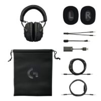 Casque Gamer Filaire Logitech G Pro X – Noir – 981-000818 Tunisie