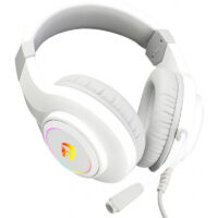 Micro Casque Gamer Redragon Hylas H260 RGB – Blanc -H260-RGB-WH Tunisie