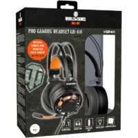 Casque Micro Gaming Konix WOT GH-60 7.1 VIB – Noir & Orangé Tunisie