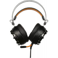 Casque Micro Gaming Konix WOT GH-60 7.1 VIB – Noir & Orangé Tunisie