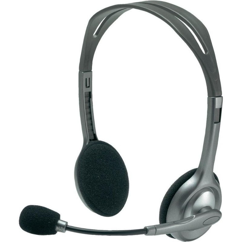 Casque Micro Stéréo Logitech H110 – Noir – 981-000271 Tunisie
