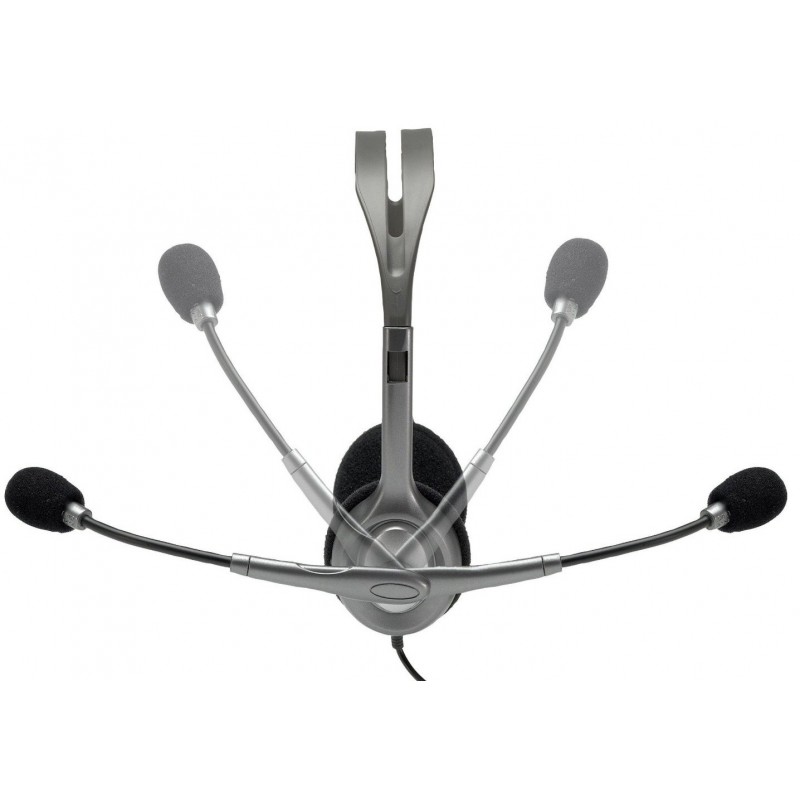 Casque Micro Stéréo Logitech H110 – Noir – 981-000271 Tunisie