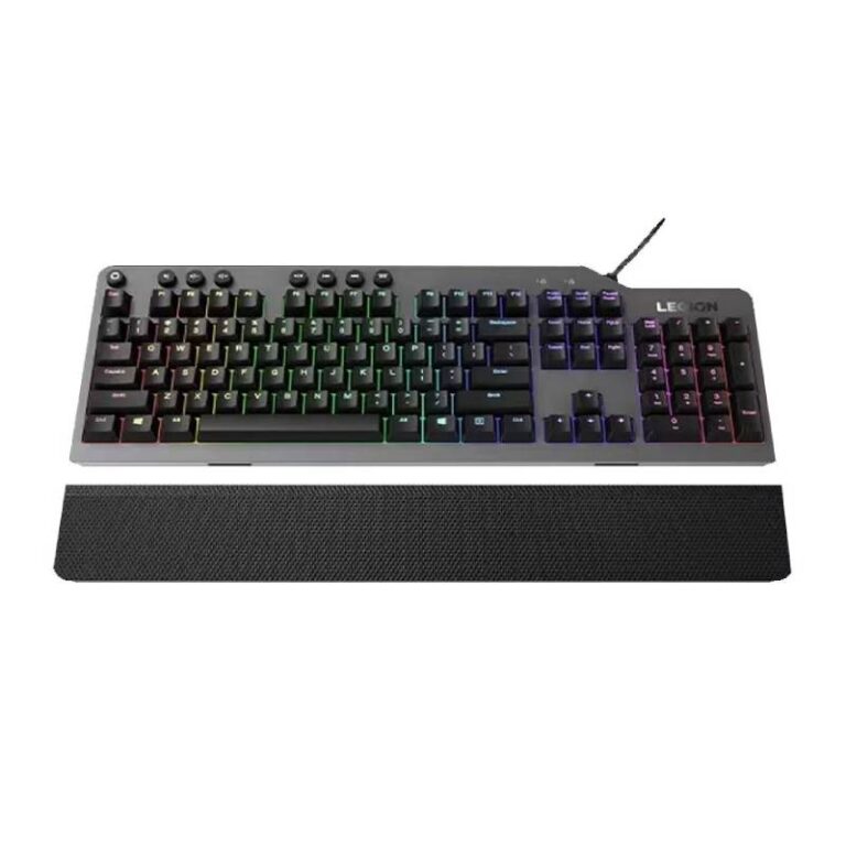 Clavier Filaire Gamer LENOVO K500 RGB Noir – GY40T26484 Tunisie