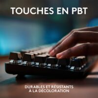 Clavier Gamer Filaire Logitech G413 Mécanique- Noir – 920-010435 Tunisie