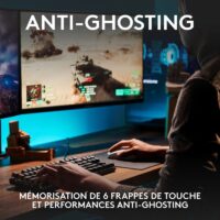 Clavier Gamer Filaire Logitech G413 Mécanique- Noir – 920-010435 Tunisie