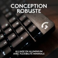 Clavier Gamer Filaire Logitech G413 Mécanique- Noir – 920-010435 Tunisie