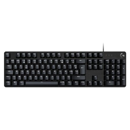 Clavier Gamer Filaire Logitech G413 Mécanique- Noir – 920-010435 Tunisie