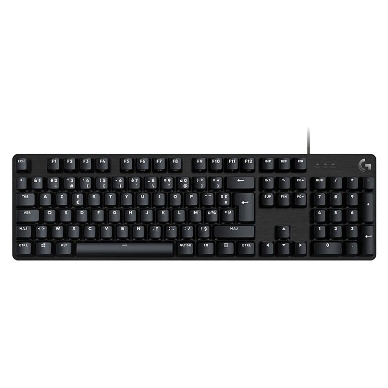 Clavier Gamer Filaire Logitech G413 Mécanique- Noir – 920-010435 Tunisie