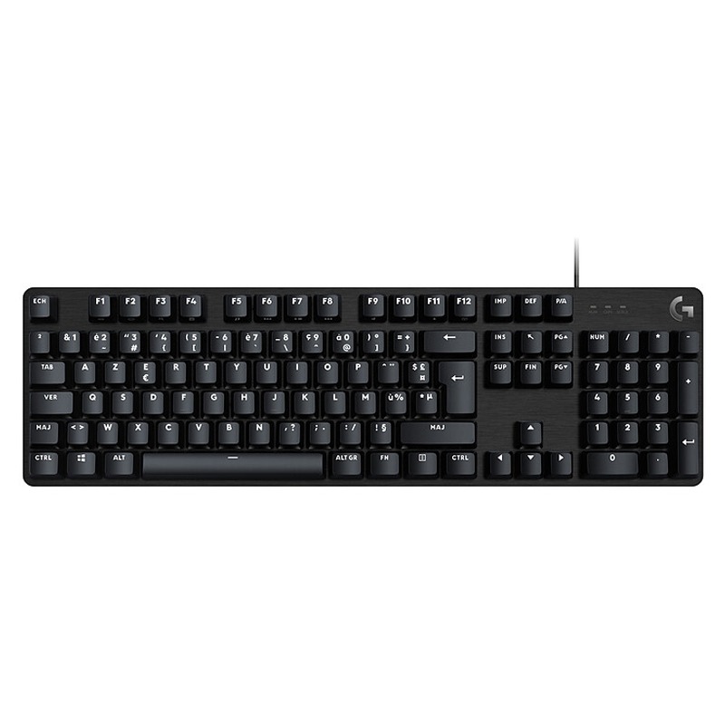 Clavier Gamer Filaire Logitech G413 Mécanique- Noir – 920-010435 Tunisie