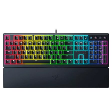 Clavier Gamer Filaire RAZER Ornata V3 Méca-Membrane RGB – Noir – RZ03-04460500-R3F1 Tunisie