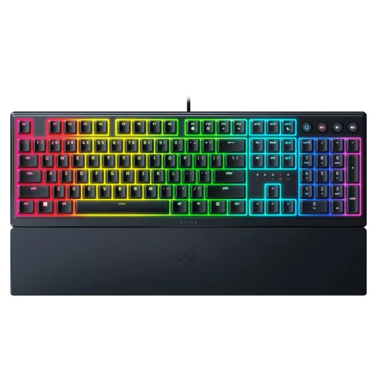 Clavier Gamer Filaire RAZER Ornata V3 Méca-Membrane RGB – Noir – RZ03-04460500-R3F1 Tunisie