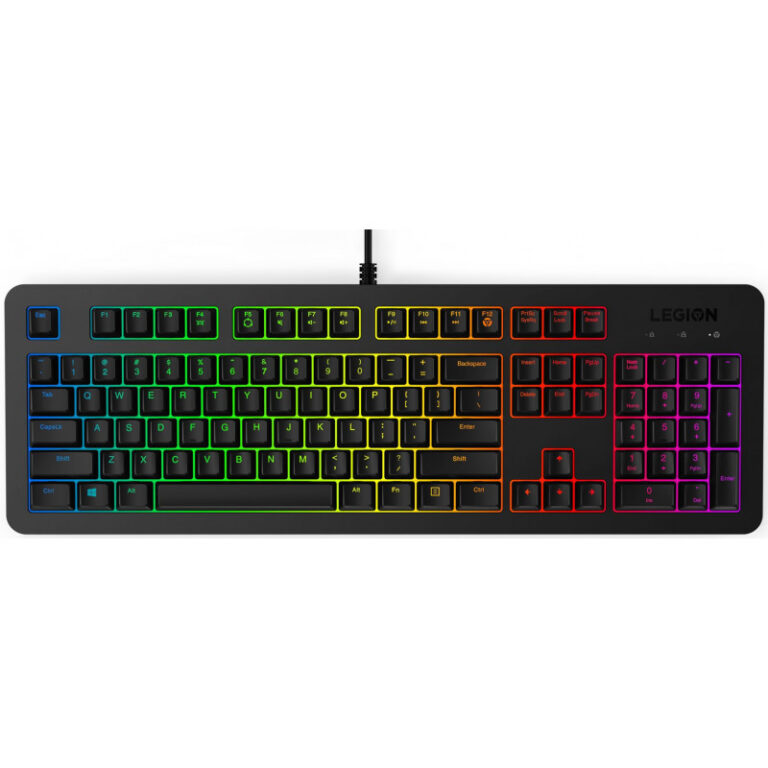 Clavier Filaire Gaming Lenovo Legion K300 RGB -Noir- GY40Y57712 Tunisie