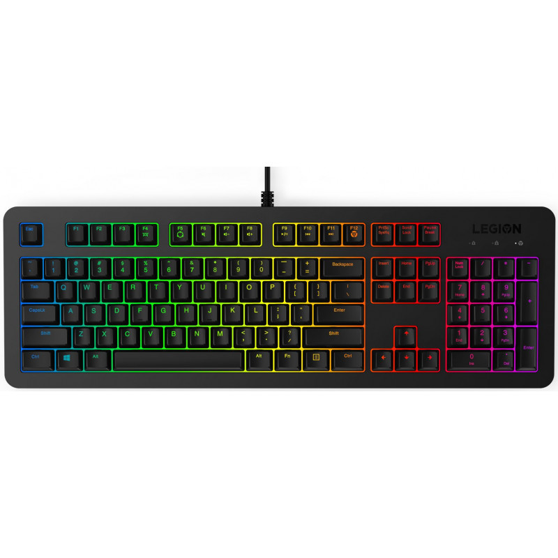 Clavier Filaire Gaming Lenovo Legion K300 RGB -Noir- GY40Y57712 Tunisie
