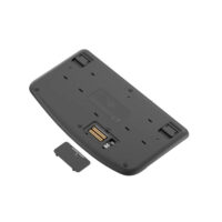 Clavier Sans Fil Logitech Ergonomique Wave Keys – Noir – 920-012286 Tunisie