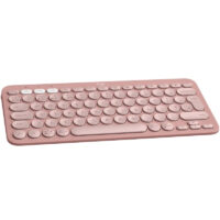 Clavier Sans fil Logitech Pebble Keys 2 K380- Rose – 920-011805 Tunisie