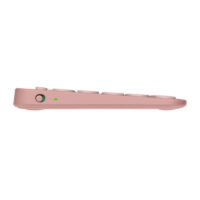 Clavier Sans fil Logitech Pebble Keys 2 K380- Rose – 920-011805 Tunisie