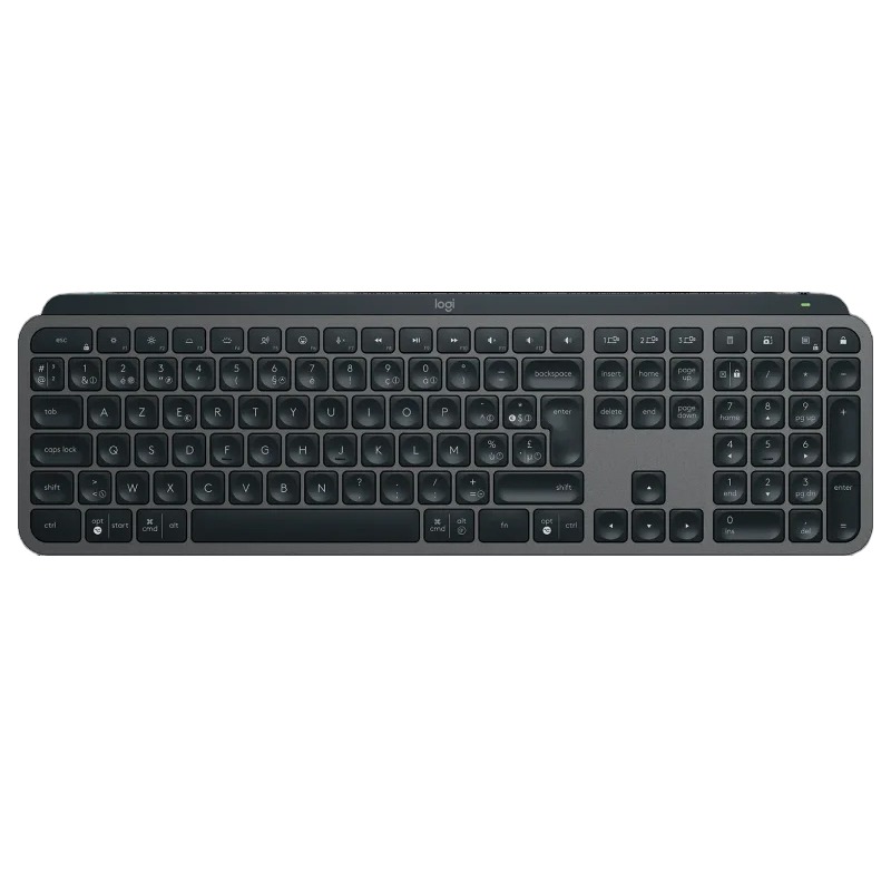 Clavier Sans Fil Logitech Mx Keys S – Graphite – 920-011568 Tunisie