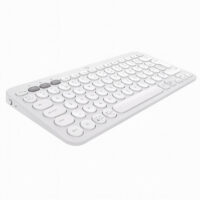 Clavier Sans fil Logitech Pebble Keys 2 K380- Blanc- 920-011804 Tunisie