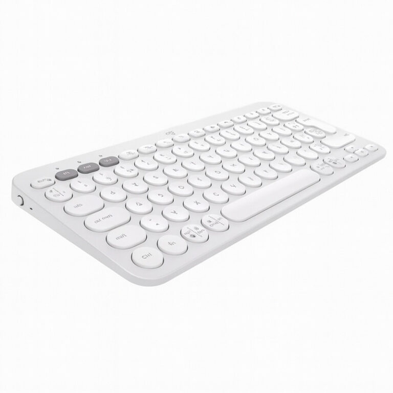 Clavier Sans fil Logitech Pebble Keys 2 K380- Blanc- 920-011804 Tunisie