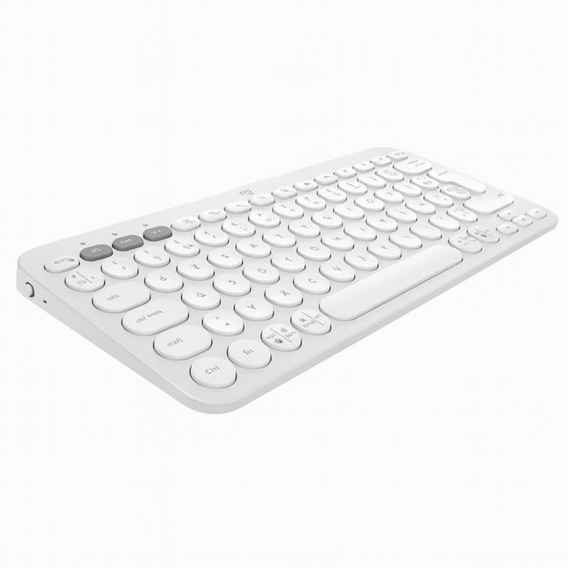 Clavier Sans fil Logitech Pebble Keys 2 K380- Blanc- 920-011804 Tunisie