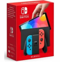 Console Nintendo Switch Oled – Bleu & Rouge Tunisie