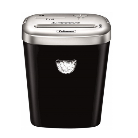 Destructeur De Papier Fellowes Powershred 53C Coupe croisée – 4653101 Tunisie