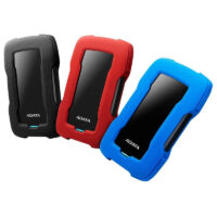 Disque Dur Externe Anti-Choc ADATA HD330 2To USB 3.2 – Rouge – AHD330-2TU31-CRD Tunisie