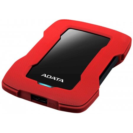 Disque Dur Externe Anti-Choc ADATA HD330 1To USB 3.2 – Rouge – AHD330-1TU31-CRD Tunisie