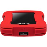 Disque Dur Externe Anti-Choc ADATA HD330 1To USB 3.2 – Rouge – AHD330-1TU31-CRD Tunisie