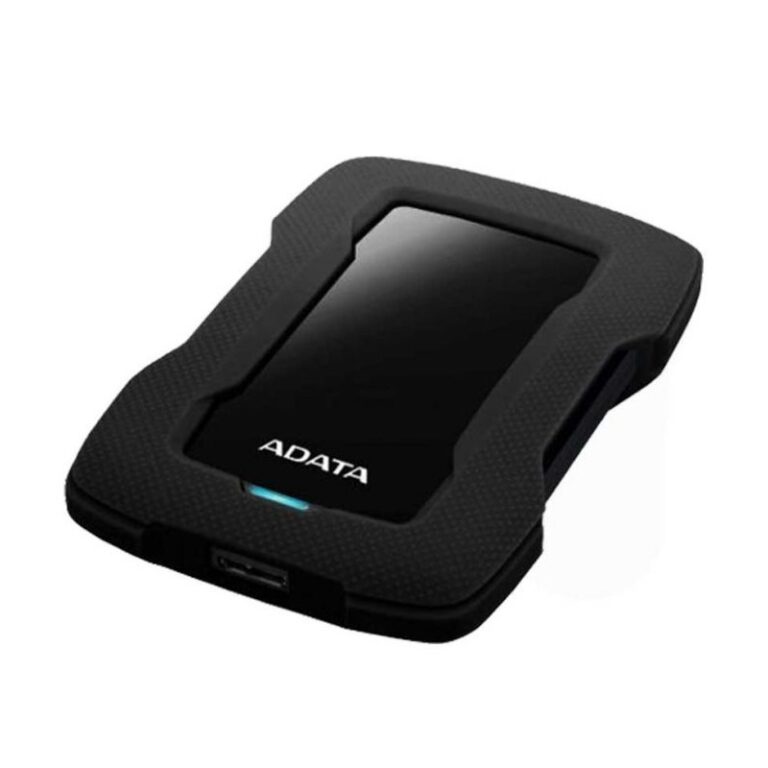 Disque Dur Externe Anti-Choc ADATA HD330 2To 2.5″ USB 3.1 – Noir – AHD330-2TU31-CBK Tunisie