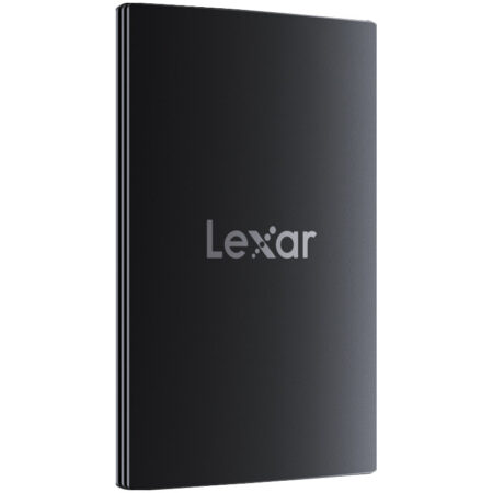 Disque Dur Externe SSD Lexar SL500 1 To USB-C 3.2 – Noir – LSL500X001T-RNBNG Tunisie