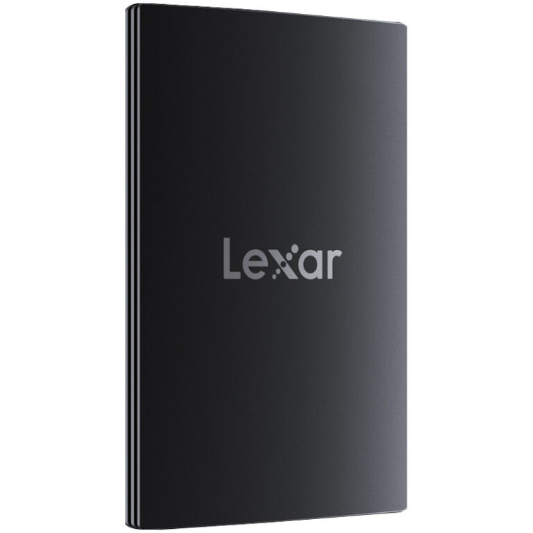 Disque Dur Externe SSD Lexar SL500 1 To USB-C 3.2 – Noir – LSL500X001T-RNBNG Tunisie