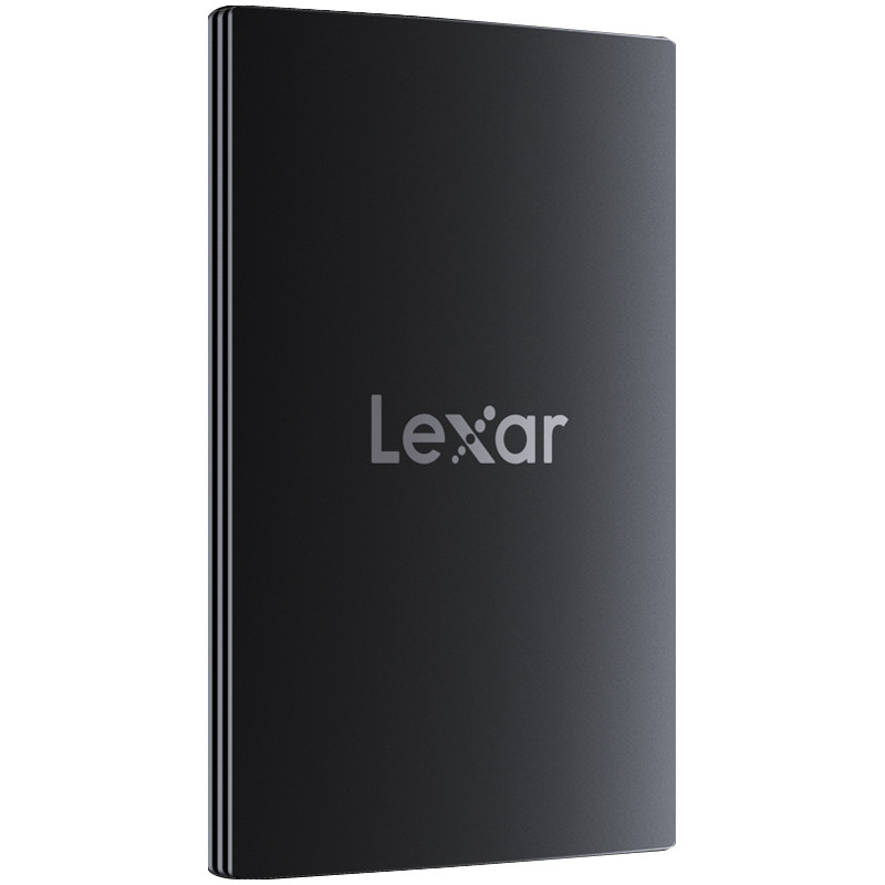 Disque Dur Externe SSD Lexar SL500 1 To USB-C 3.2 – Noir – LSL500X001T-RNBNG Tunisie