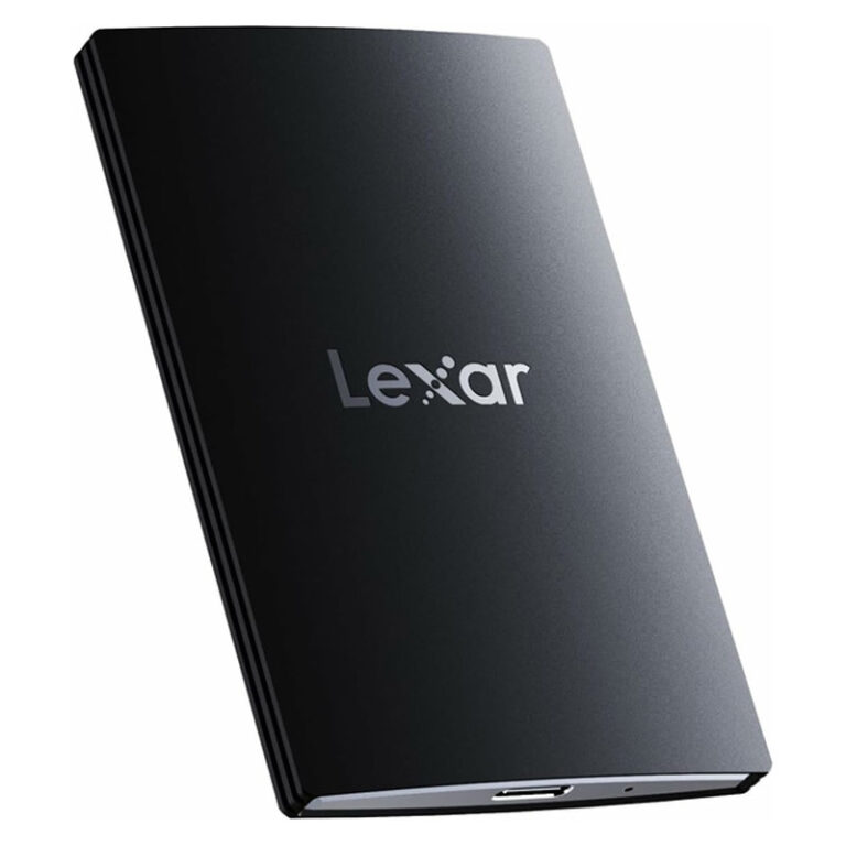 Disque Dur Externe SSD Lexar SL500 1 To USB-C 3.2 – Noir – LSL500X001T-RNBNG Tunisie
