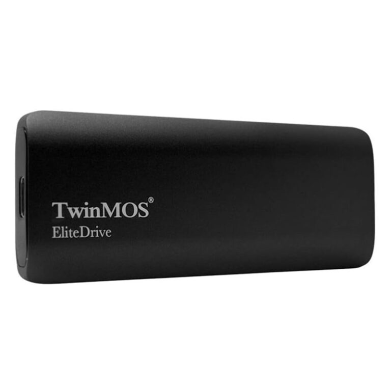 Disque Dur Externe Ssd Twinmos 512go Elite Drive M2 – Gris -PSSDFGBMED32B Tunisie