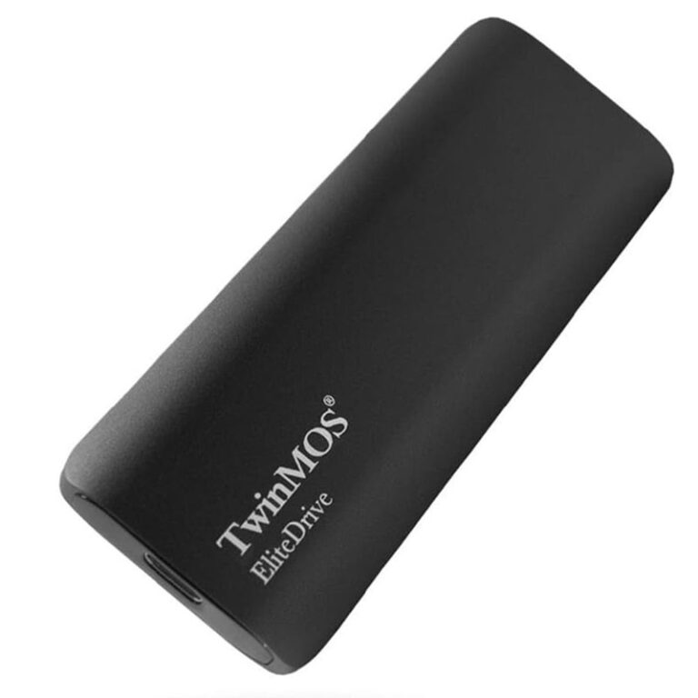 Disque Dur Externe Ssd Twinmos 512go Elite Drive M2 – Gris -PSSDFGBMED32B Tunisie